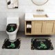 thumbnail image 2 of Juego de Alfombras de Baño El Buen Dinosaurio Desmarcar 3 Piezas, 2 of 6