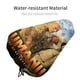 thumbnail image 4 of Jumanji Funda de Asiento de Bicicleta Impermeable, Cojín Elástico Suave, Protector contra Lluvia, Polvo y UV, 4 of 6