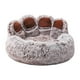 thumbnail image 2 of Manta Para Mascotas, Cama Para Perros, Cabaña, Acogedora, Cómoda, Suave, Autocalentable, Para Gatos, Casa Cálida, Marrón, 2 of 5