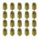 thumbnail image 3 of Protectores De Dardos De Ala De Cola De Plástico Para Vuelos De Dardos Profesionales De 20 Piezas Tipo L, 3 of 5