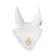 thumbnail image 2 of Gorro con Orejeras para Caballo, Antimoscas, Portátil, Suave, Práctico, Transpirable, Protector de Equipo Ecuestre, Máscara Ecuestre, Orejeras , Blanco, 2 of 5