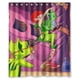 thumbnail image 1 of Cortina de ducha de bolsillo Dragon Adventures, juego de cortina de baño con ganchos, tamaño 60 x 72 pulgadas, 1 of 3