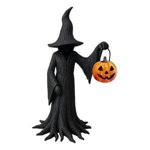 Bothyi - Estatua De Bruja De Halloween, Figura Coleccionable Para La Entrada De La Estantería.