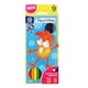 thumbnail image 1 of PAPER MATE LAPICES DCOLOR HEXAGONALES CAJA 12+3GRAF, 1 of 2