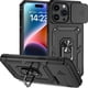 thumbnail image 5 of Estuche GANGXUN para iPhone 15 Pro Max, soporte giratorio 360°, estilo mecánico y magnético, 5 of 5