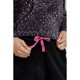 thumbnail image 4 of Pijama Largo Coral Fleece Negro Talla XL, 4 of 4