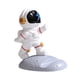 thumbnail image 3 of Regalo De Soporte Para Teléfono De Astronauta Linda Estatua De Astronauta Para Oficina, Cocina, Dormitorio, Empuje Con Una Mano, 3 of 5