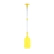 thumbnail image 3 of Paleta Telescópica Para Kayak, Paleta De Piragüismo Para Kayak, Actividades Al Aire Libre, Deportes, Color Amarillo, 3 of 3