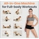 thumbnail image 3 of Maquina De Abdominales Entrenador Multifuncional Plegable, 3 of 4