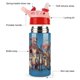 thumbnail image 3 of Amigos AnimalesBotella de Agua con Tapa Pop Top de Un Toque, Acero Inoxidable, a Prueba de Fugas, para Deportes, Botella Infantil rosa 12 oz, 3 of 6