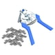 thumbnail image 5 of Alicates De Anillo De Cerdo M Tipo Clips Alicates Abrazadera Para Jaulas De Aves De Corral Jaulas De Animales Azul, 5 of 5