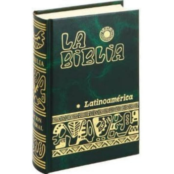 Libro Biblia Latinoamérica [Bolsillo]