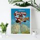 thumbnail image 4 of TaleSpin Kits de Pintura de Diamantes para Adultos 5D DIY Diamond Art Kits Full Drill Diamond Dots para Regalo Decoración de Pared y Relajación Artes de Gemas 30*40cm, 4 of 6