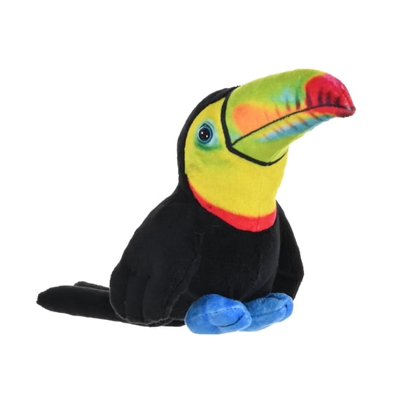 Peluche Wild Republic Rainforest Toco Toucan con forma de animal de peluche