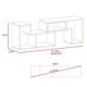 thumbnail image 5 of Rack 40 Pulgadas Beijing Wengue + Biblioteca C + Arrimo, 5 of 10