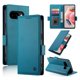 thumbnail image 1 of For Google Pixel 10a Funda Tipo Billetera con Tapa y Tarjetero, Cuero PU con Hebilla Lateral Magnética Esmerilada para Mujeres y Hombres, Azul, For Google Pixel 10a, 1 of 7