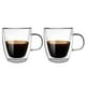 thumbnail image 2 of Set 2 Tazas de Vidrio Doble Pared 350 ml Simplit agua, 2 of 2