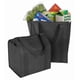thumbnail image 3 of Bolsa Tote Mediz Aislada Reutilizable Paquete de 2 Negra, 3 of 3