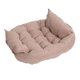 thumbnail image 4 of Sofá Suave Mascota Gato Perro Cama Cómoda Y Cálida Cama Para Mascotas Cama Para Dormir Cojín Cama Rosa L, 4 of 5
