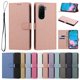 thumbnail image 1 of Cartera para Xiaomi Poco M7 4G con Soporte y Correa, Rosa, 1 of 6