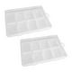thumbnail image 1 of Cajas De Almacenamiento Organizadoras De Cuentas De Joyería, Rectangulares, Para Dulces De Uñas, Manualidades, 5,5 Cm X 4,3 Cm X 1,6 Cm, 1 of 3