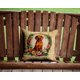 thumbnail image 2 of Almohada Decorativa Redbone Coonhound, 2 of 7