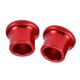 thumbnail image 4 of 2 Piezas De Espaciadores De Cubo De Rueda Trasera De Motocicleta Para Honda Crf250l Rojo, 4 of 5