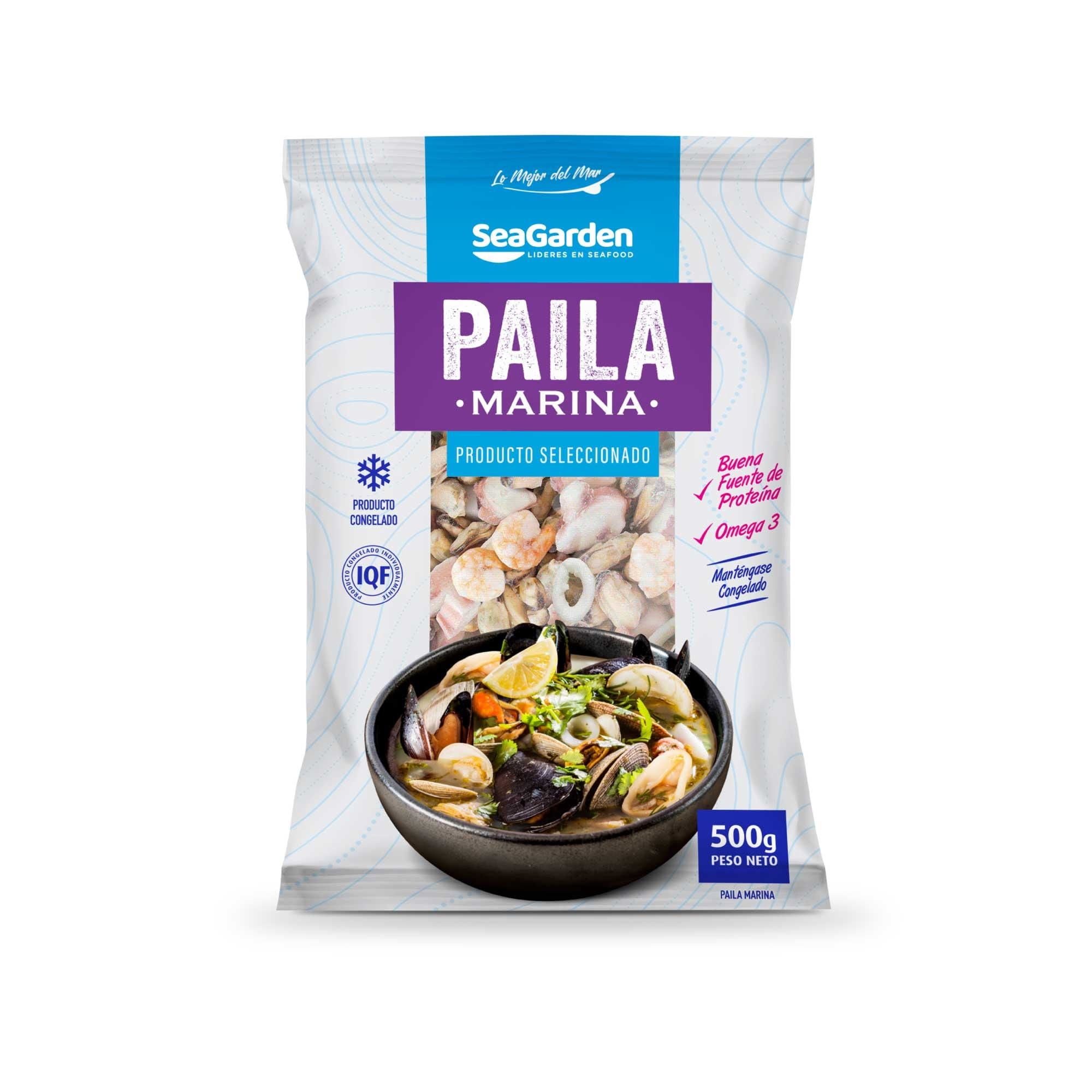 Paila Marina 500 g Seagarden