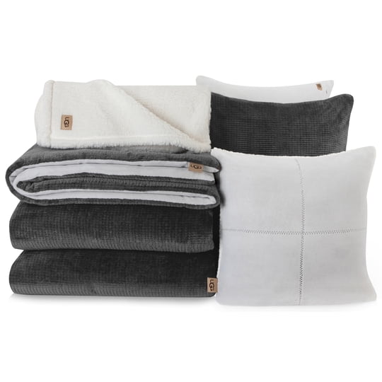 Ugg - Juego De Edredón Remina Full Queen Con 2 Fundas Y Almohada