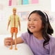thumbnail image 2 of Figura de Acción Barbie Ken #252 con Shorts Naranja de Lunares y Cabello Rubio, 2 of 6