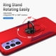 thumbnail image 2 of Para Samsung Galaxy A53 5G Funda con Soporte de Anillo Metálico de Rotación de 360° [Soporte Magnético para Auto] a Prueba de Golpes Resistente Protección de Cuerpo Completo de Alta Resistencia a, 2 of 6