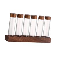 Bothyi - Dispensador De Granos De Café Con Tapas, Bote De Café Sellado Para Despensa, Barra Minorista