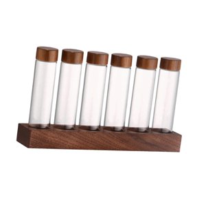 Bothyi - Dispensador De Granos De Café Con Tapas, Bote De Café Sellado Para Despensa, Barra Minorista