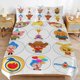 thumbnail image 1 of Plim Plim Bedding Sets Ultra Soft Skin-Friendly Duvet Cover 3 Piece, Cute Comforter Cover Bed Set for Boys Girls Kids, 1 of 5