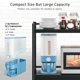 thumbnail image 5 of Dispensador de arroz Lenwi de 11,34 kg sin BPA con vaso medidor, color azul, 5 of 7