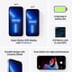 thumbnail image 5 of Reacondicionado Smartphone Apple iPhone 13 Pro de 1 TB desbloqueado - Sierra Blue, 5 of 7
