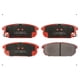 thumbnail image 1 of Set Pastillas Frenos Ital Brakes Traseras Para Kia Sorento I 2002 2006, 1 of 2