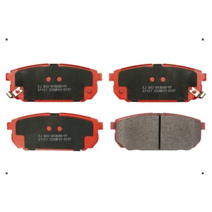 Ital Brakes Pm - Set Pastillas Frenos Traseras Para Kia Sorento Ii 2009 2010