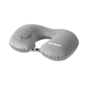 Bomidi Almohada Cuello Inflable Almohada Cojín Cuello