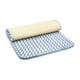 thumbnail image 2 of Alfombra de Baño Nautica Home Memory Foam 40x60 cm Cuadros Azul, 2 of 3