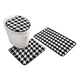 thumbnail image 3 of Juego De Alfombras De Baño 3 Piezas Suaves Y Absorbentes #13, 3 of 3