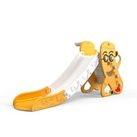 Mundinfans - Resbalin Tobogan Con Aro De Basket Y Pelota Con Lentes Amarillo