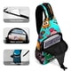 thumbnail image 4 of Riñonera Bandolera Crossbody Desmarcar Vamos Plátanos Estampado Integral Multicolor, 4 of 6