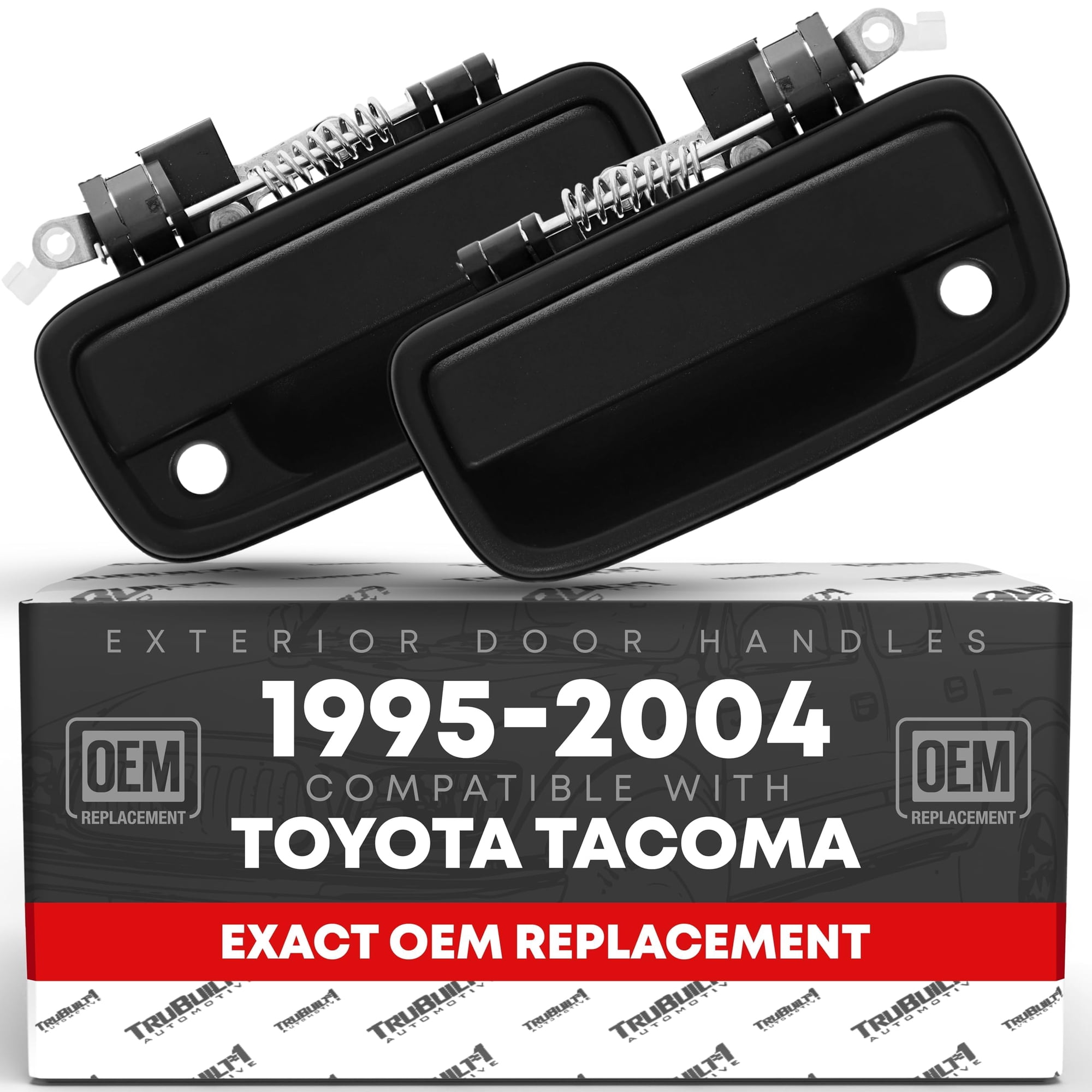 Trubuilt 1 Automotive - Juego De Manijas Para Puertas Exteriores Trubuilt1 Automotive Toyota Tacoma