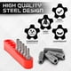 thumbnail image 2 of Juego de brocas RamPro Torx Plus de 5 puntos de seguridad a prueba de manipulaciones, 12 unidades, 2 of 7