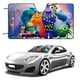 thumbnail image 1 of Monstruos a la Obra Parasol para Parabrisas Delantero Protector Plegable, Visera Solar para Auto Bloquea Rayos UV Mantiene tu Vehículo Fresco 130cm*70cm, 1 of 6