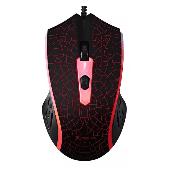 Mouse Gamer Retroiluminado 1200 Dpi GM-206 Xtrike Me