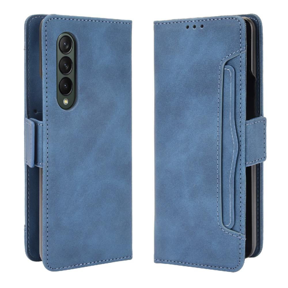 Funda Tipo Billetera Foxdock Para Samsung Galaxy Z Fold4 5g – Tapa Flip Con Tarjetero