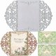thumbnail image 3 of Troqueles de corte con diseño de sobre y flores de encaje Feemkota para scrapbooking, 3 of 6