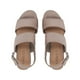 thumbnail image 2 of Sandalia Mujer Beige Sofía Police, 2 of 5